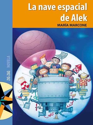 cover image of La Nave espacial de Alek